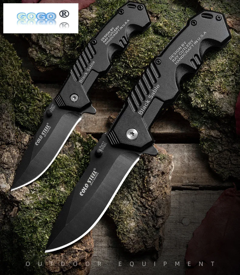 

Camping Survival Folding Knife Tactical Survival Knives Hunting Camping Edc High Hardness Military Survival Knife