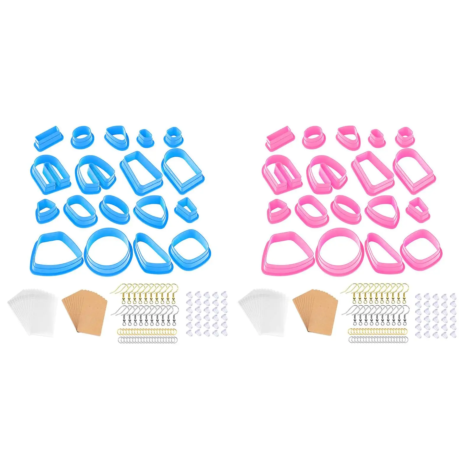 

Полимерные глиняные фрезы формы геометрической формы «сделай сам» форма для резки сережек для дизайнеров