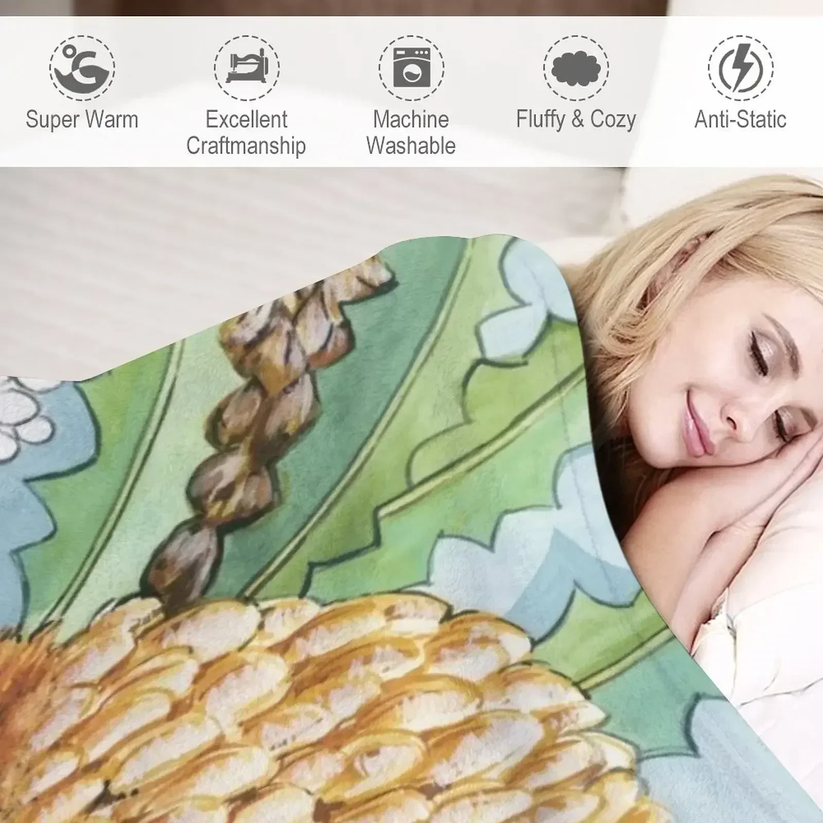 Детское плед Banksia Retros