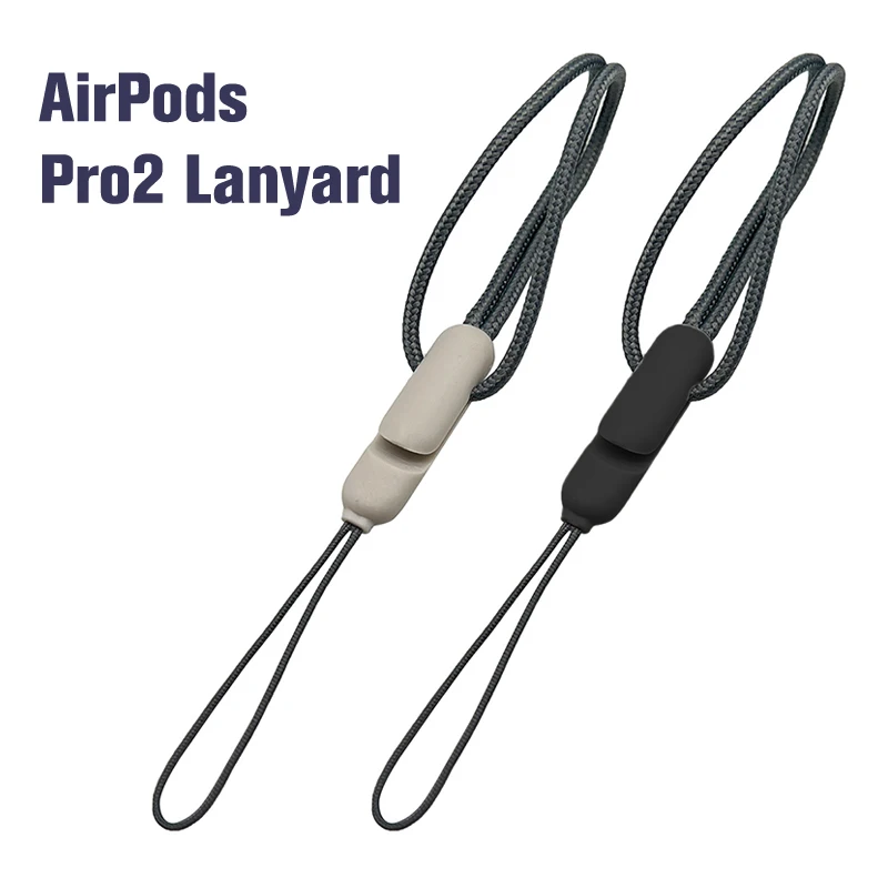 

1Pcs For Airpods Incase Lanyard Anti-lost Rope For Airpods Pro Washable Straps Anti Drop Lanyard Tpu High Quality Lanyard