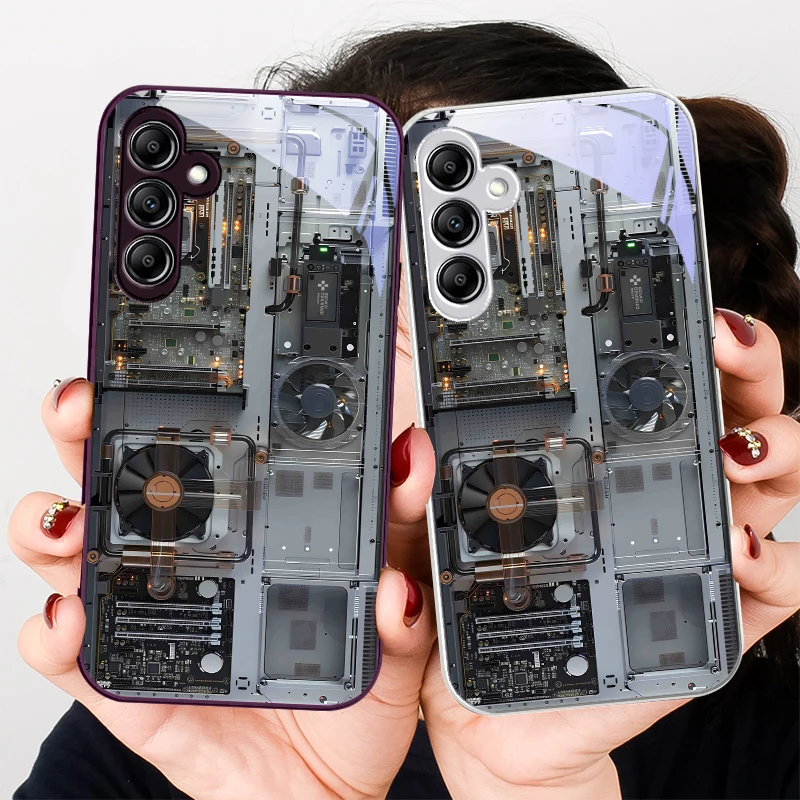 Серый вентилятор материнской платы для Samsung Galaxy A01 02 03 Core A04 A14 4G A13 54 34 31 20 25 23 22 5G S21