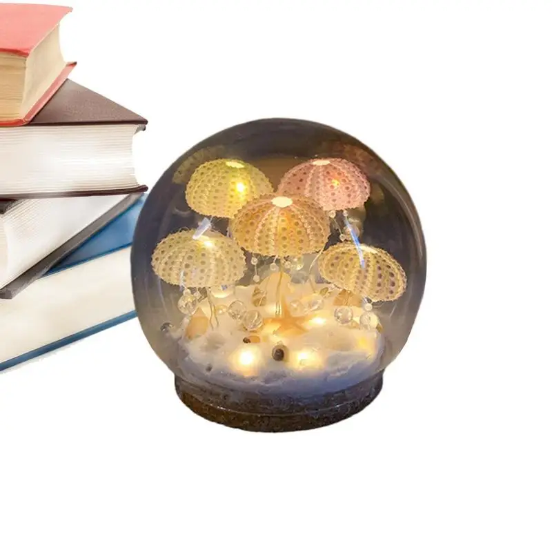 

Night Light Kits For Crafts Vivid Jellyfish Nightlight Battery Operated Lamp Home Decor Products For Study Room Living Room