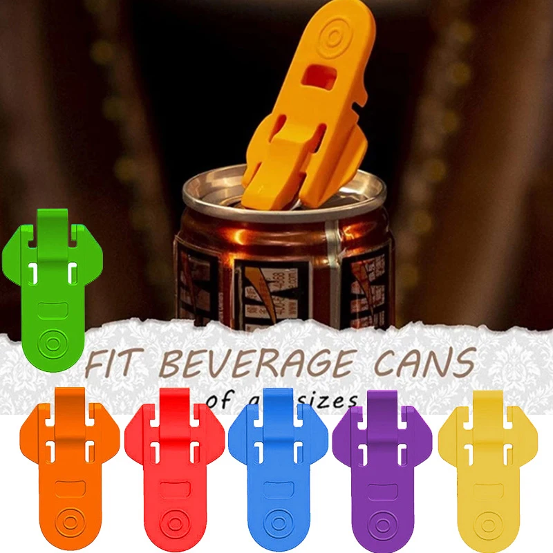

Easy Can Opener Plastic Handheld Beer Cola Beverage Drink Opener Reusable Bottle Opener Kitchen Gadgets Camping Tool Accessories