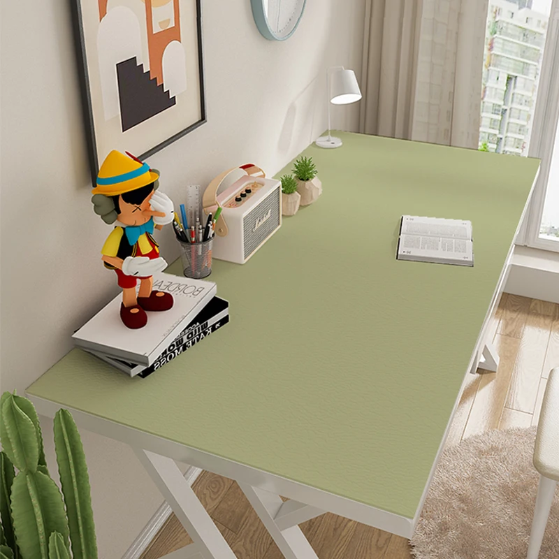 

Primary school students' desk dedicated to writing, washable desk, waterproof tablecloth, silicone