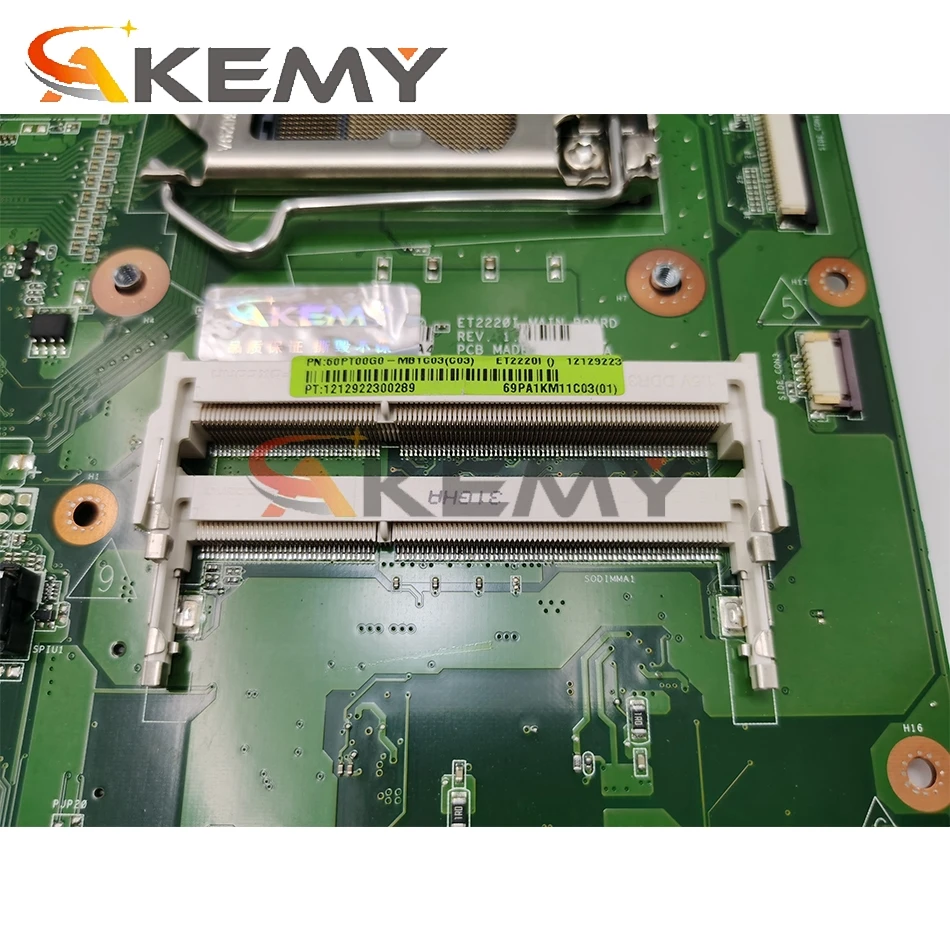 Материнская плата все-в-одном ET2220I MAIN_BD GT-610M/V1G для ASUS ET2220 100% протестированная