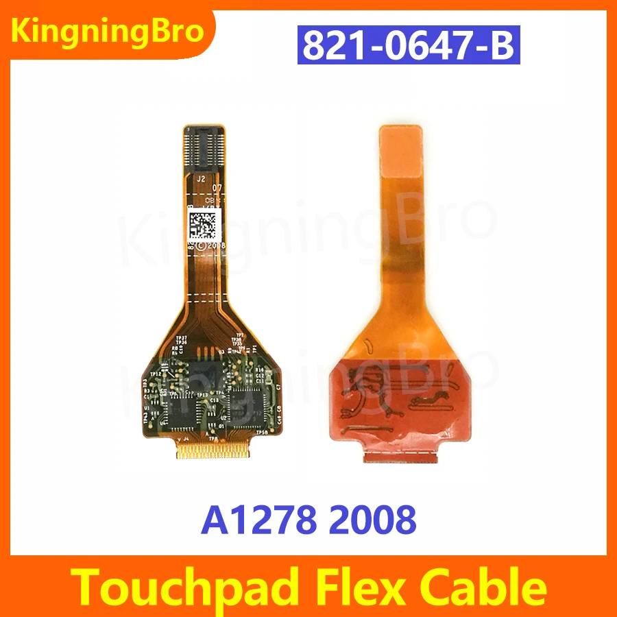 

Оригинальная сенсорная панель трекпад с гибким кабелем 821-0647-B для Macbook 13 "A1278 2008 MB466 MB467 EMC 2254