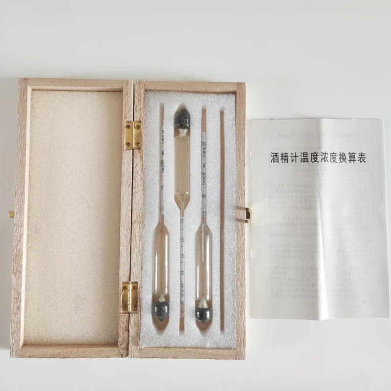 

Набор спиртометров ISHOWTIENDA 3 шт.