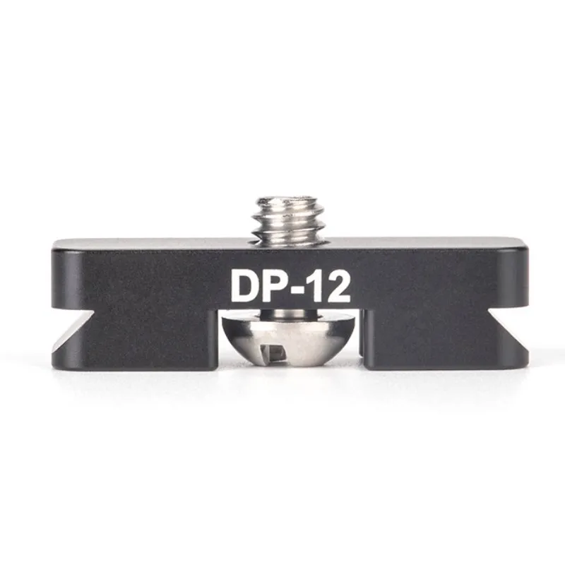 

Sunwayfoto DP-12 12mm Dedicated Video Light Mini Quick-Release Plate