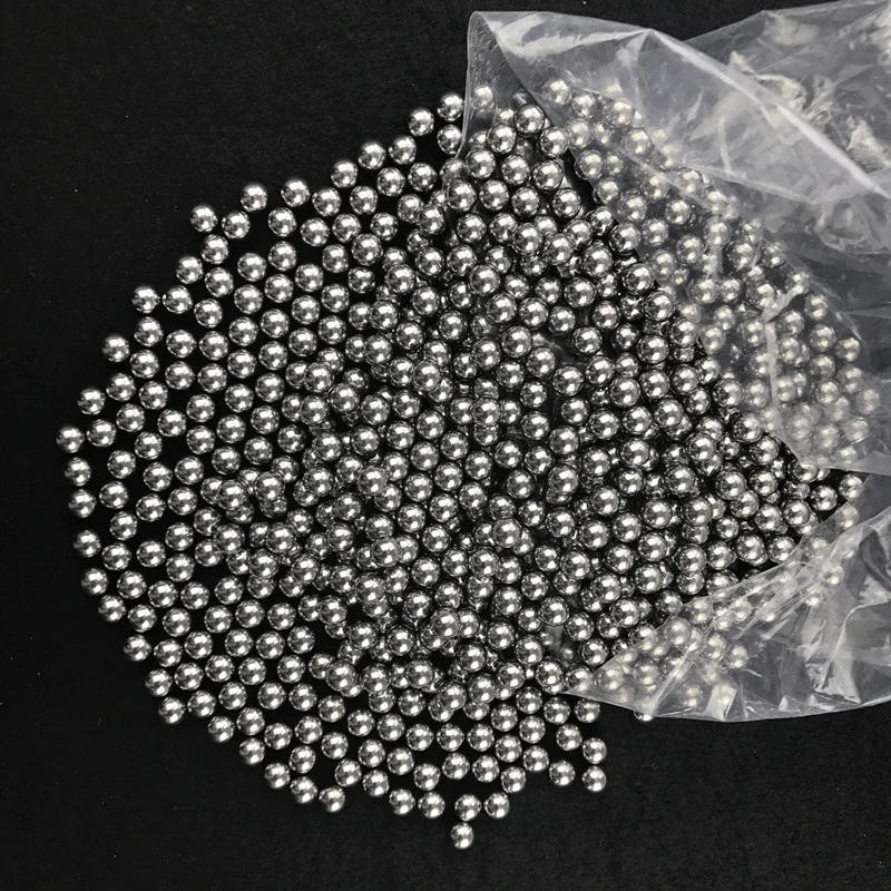 

100pcs 5mm 6mm 8mm 10mm Steel Balls Slingshot Hunting High-carbon Steel Slingshot Balls Catapult Slingshot Hitting Ammo Steel 4