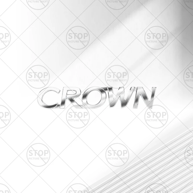 

Автомобильная наклейка для короны 1,8-16 в, логотип, 3D наклейка, украшение для тела, значок, задний багажник, аксессуары