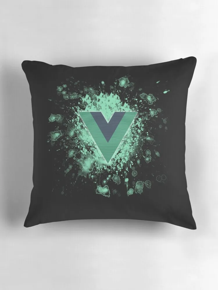 Дизайнерская наволочка Vuejs роскошные подушки для декоративного дивана