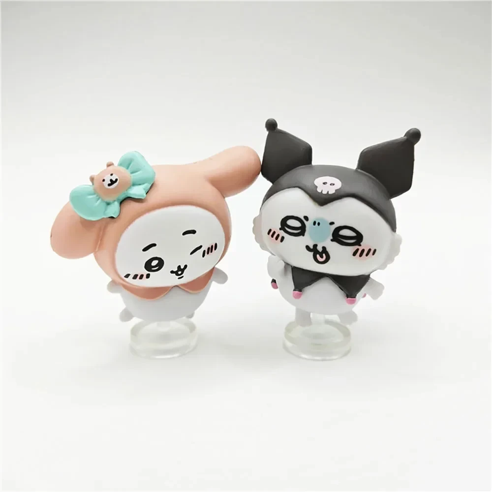 5 шт./набор детские фигурки Hello Kitty Kuromi