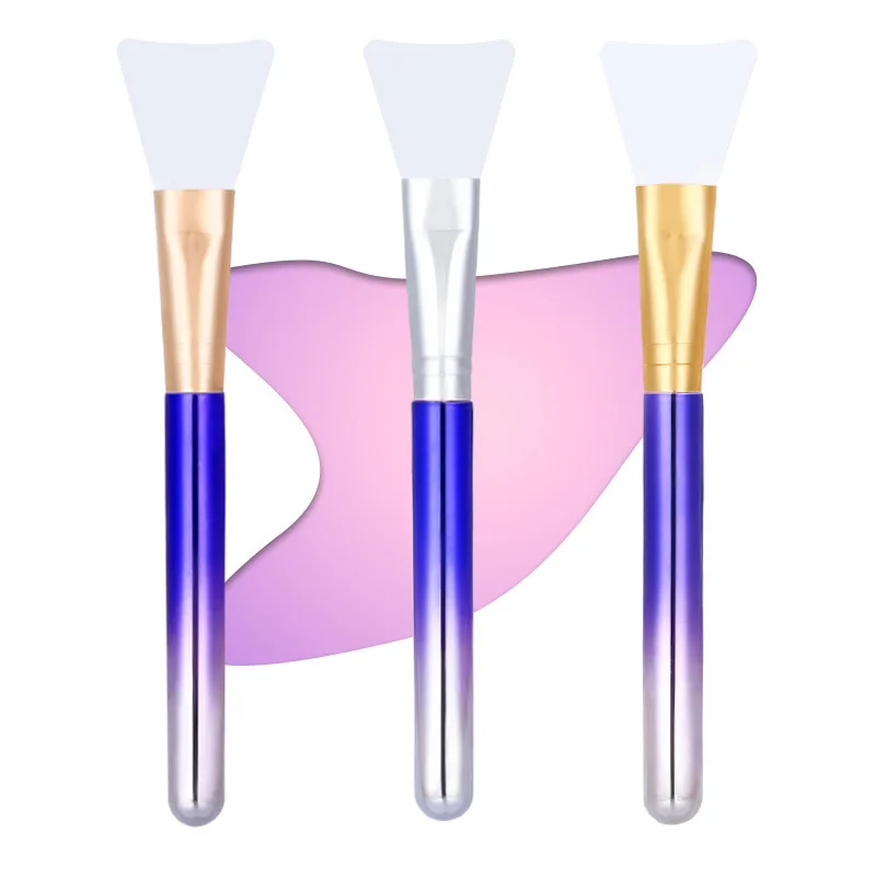 

New Silicone Mask Brush DIY Soft Tip Silicone Mask Brush Do Not Eat Mask Beauty Tool Silicone Mask Brush for Make Up