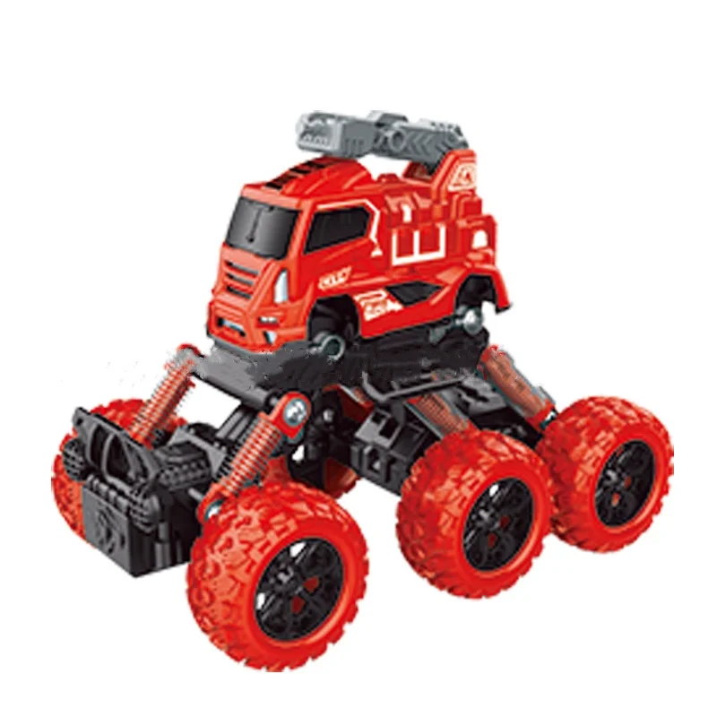 Новый четырехприводный внедорожный детский игрушечный инженерный автомобиль