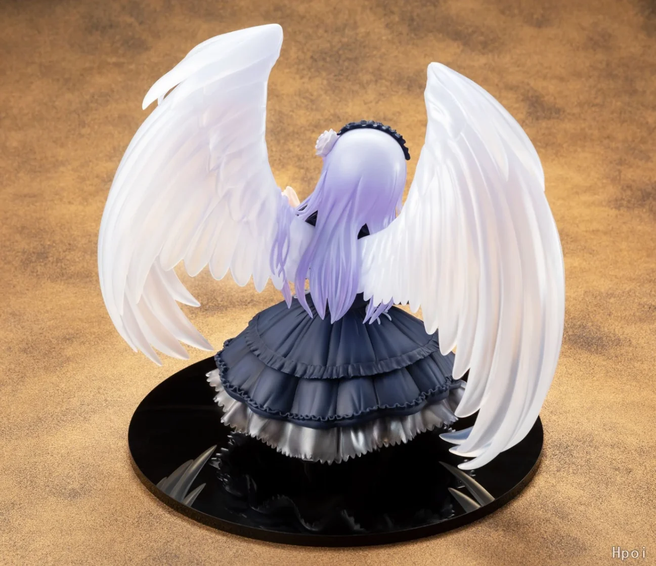 Фото 【FS】Chara-ani CAworks Angel Beats! Фигурка Тачибана Канадэ к 20-летию, в стиле гот-лоли, масштаб 1/7, модель-игрушка, подарок №3