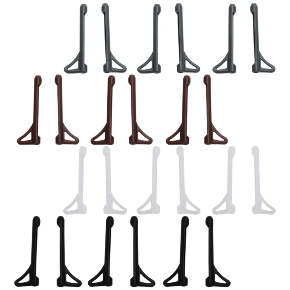 12 пар силиконовых дужок аксессуары для очков амбушюры ботинки на Хэллоуин