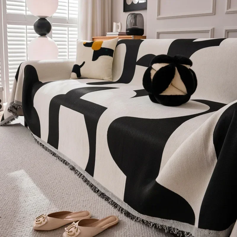 

Бохо плед из полиэстера