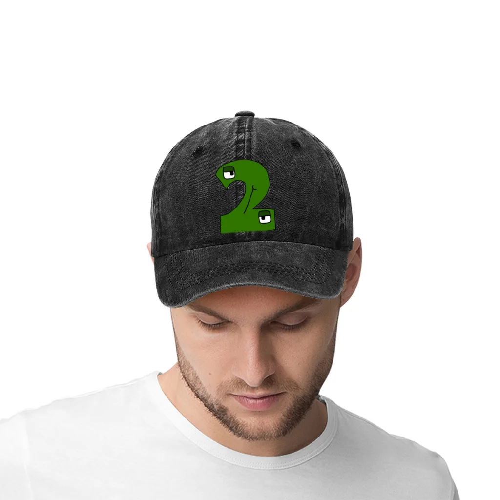 Повседневная бейсболка Alphabet-Lore-Number-2 регулируемые шляпы Snapback для женщин и мужчин