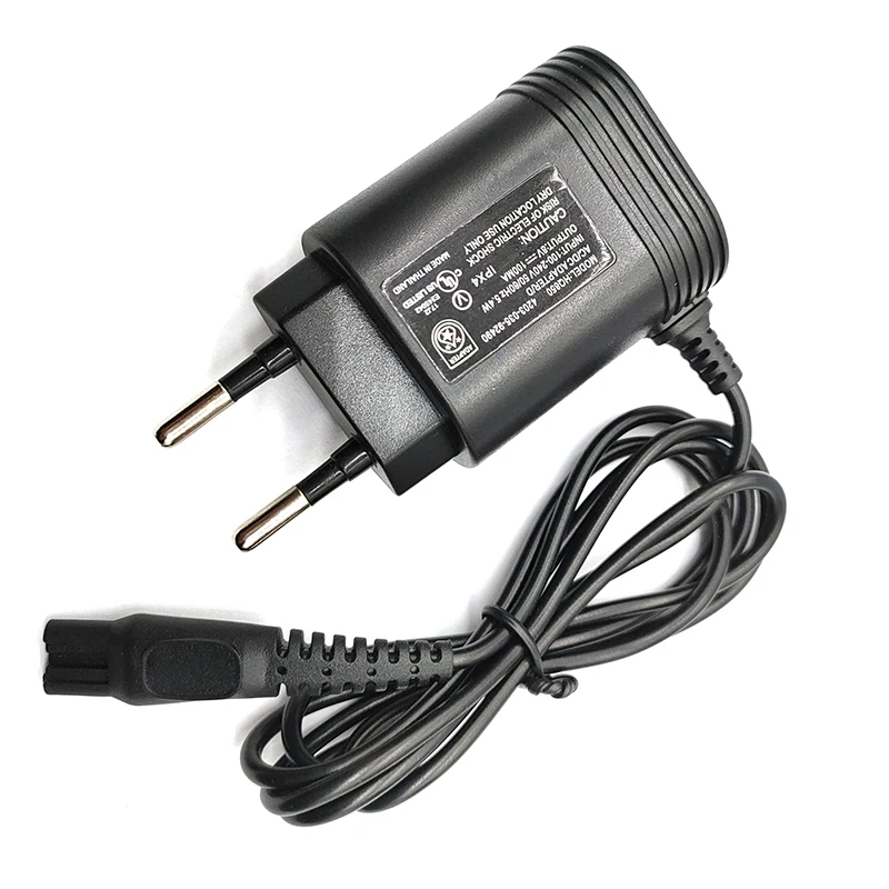 HQ850 Charger 8V 100MA Euro Power Adapter for PHILIPS AT600 AT610 AT620 AT630 S5077 S5079 S5080 S5082 S5090 S5091 HQ988 HQ909