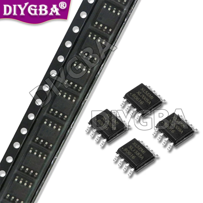 10 шт. 100% новый набор микросхем XL7005A XL7005E1 XL7005 SOP XL1583E1 XL1583 XL2009E1 XL2009 SOP-8