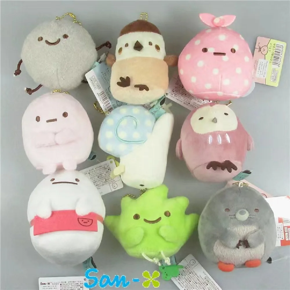 

Японские уголки san-x, существо, Угловое животное, Koshishiwa, Мультяшные мягкие животные, сумка для девочек, детский день рождения