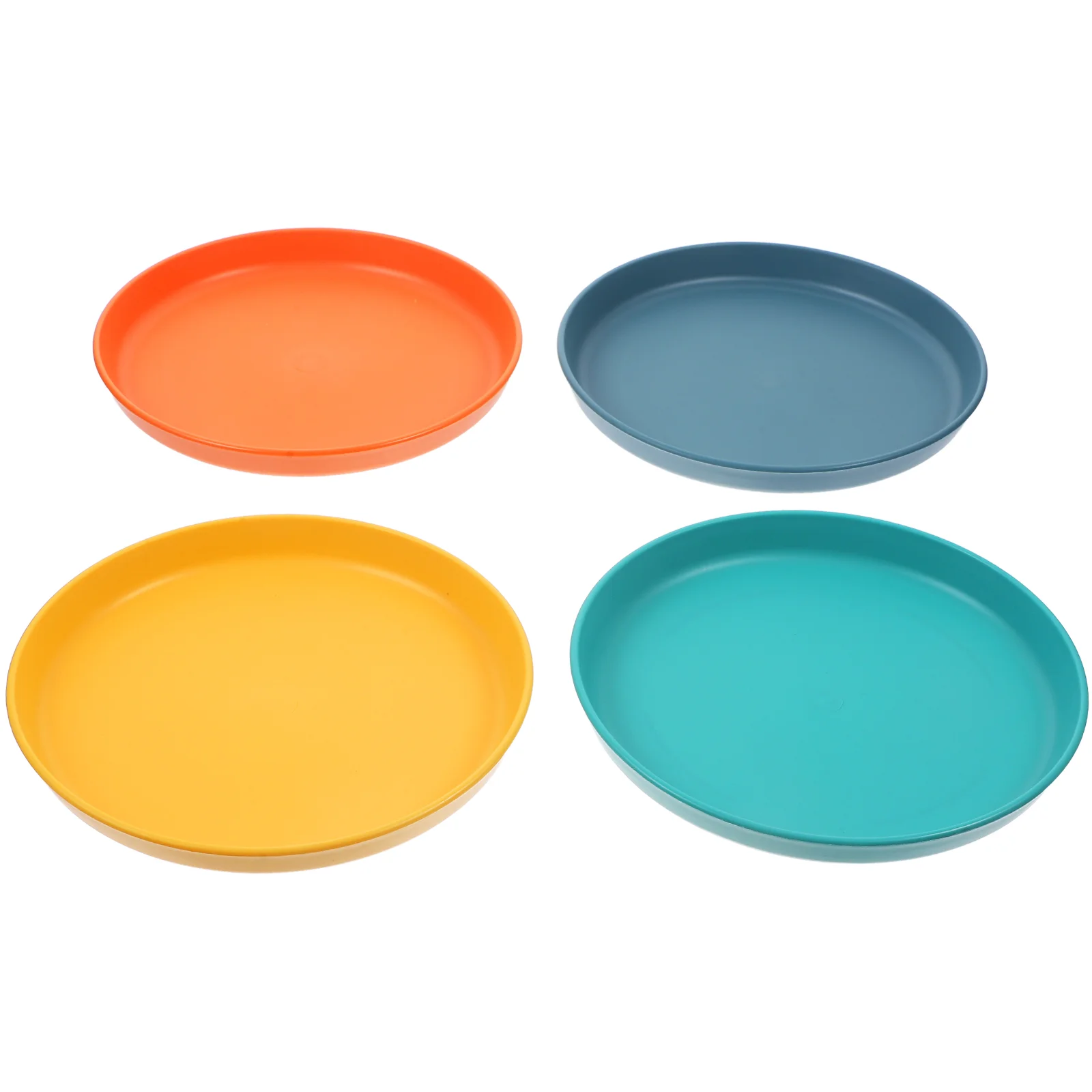 

4pcs Feeding Bowl for Cats Dogs Wide Flat Bottom Cat Dished Nonslip Cat Bowl Cat Bowl