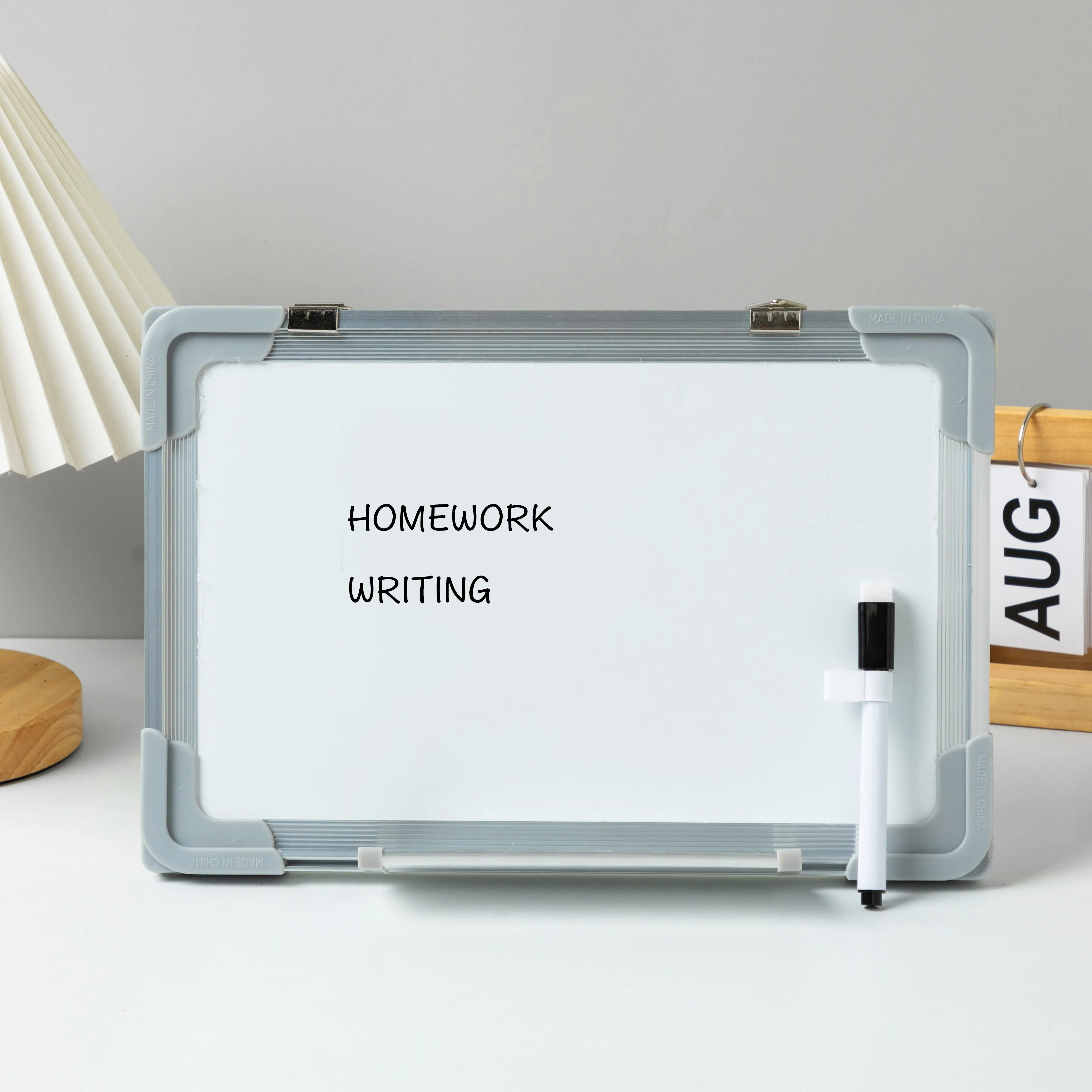 Односторонняя алюминиевая доска MOTARRO 20*30 см для объявлений офиса и дома письма