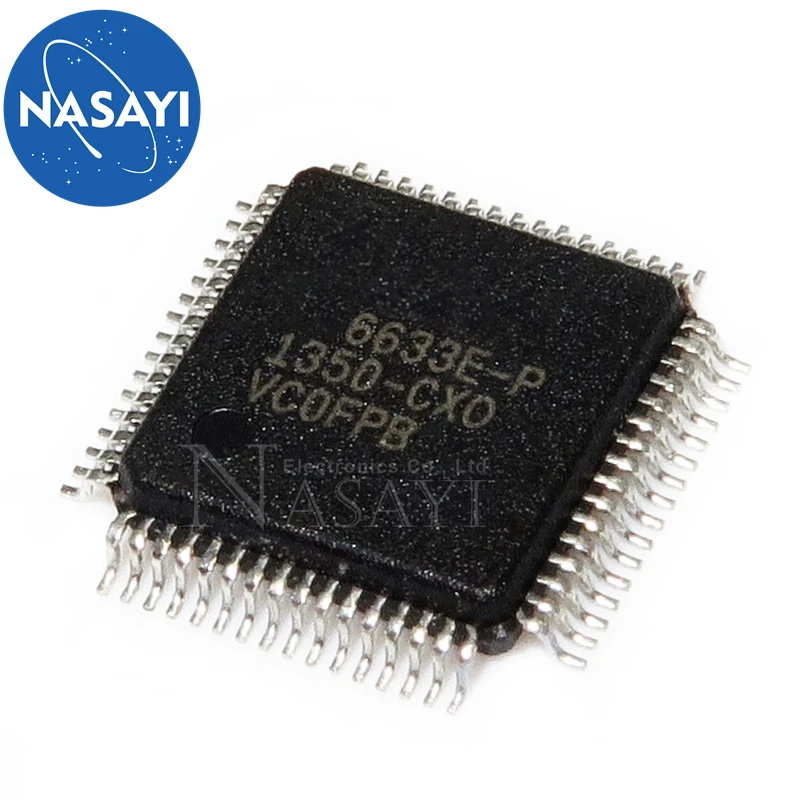 

IT6633E-P CXO IT6633LQFP-64