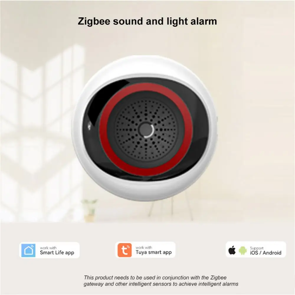 

Новинка 2023 года, умный звук Tuya Zigbee дБ и фотомагнитная сигнализация, аккумулятор с датчиком «Два в одном»/интеллектуальное соединение Usb с двойной мощностью