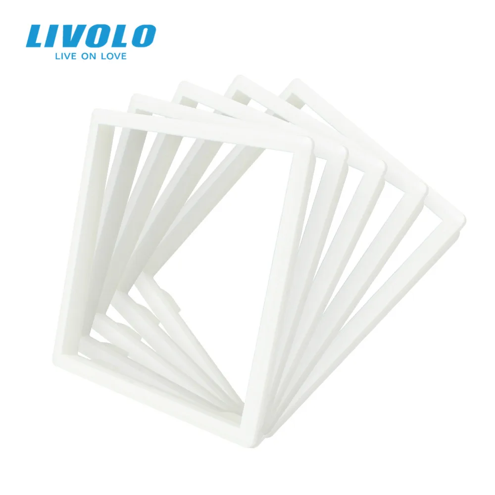 Декоративная рамка для розетки Livolo
