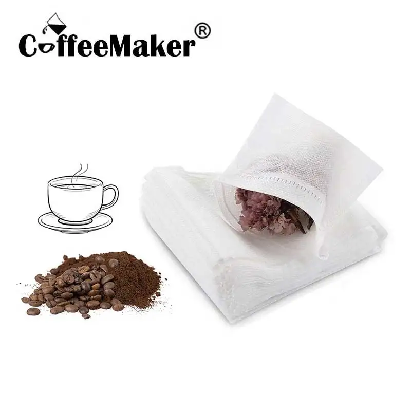 

пакетики для чая сушарка для тканини 100/200/300/400 шт., одноразовые чайные пакеты с фильтром