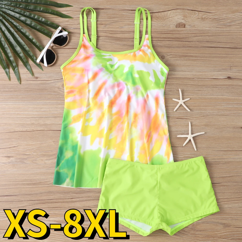 

Summer Women Two Pieces Set Tankini Female Sexy Fashion Monokini New Design Printing Swimwear Bathing Suit Swimsuit Beachwear