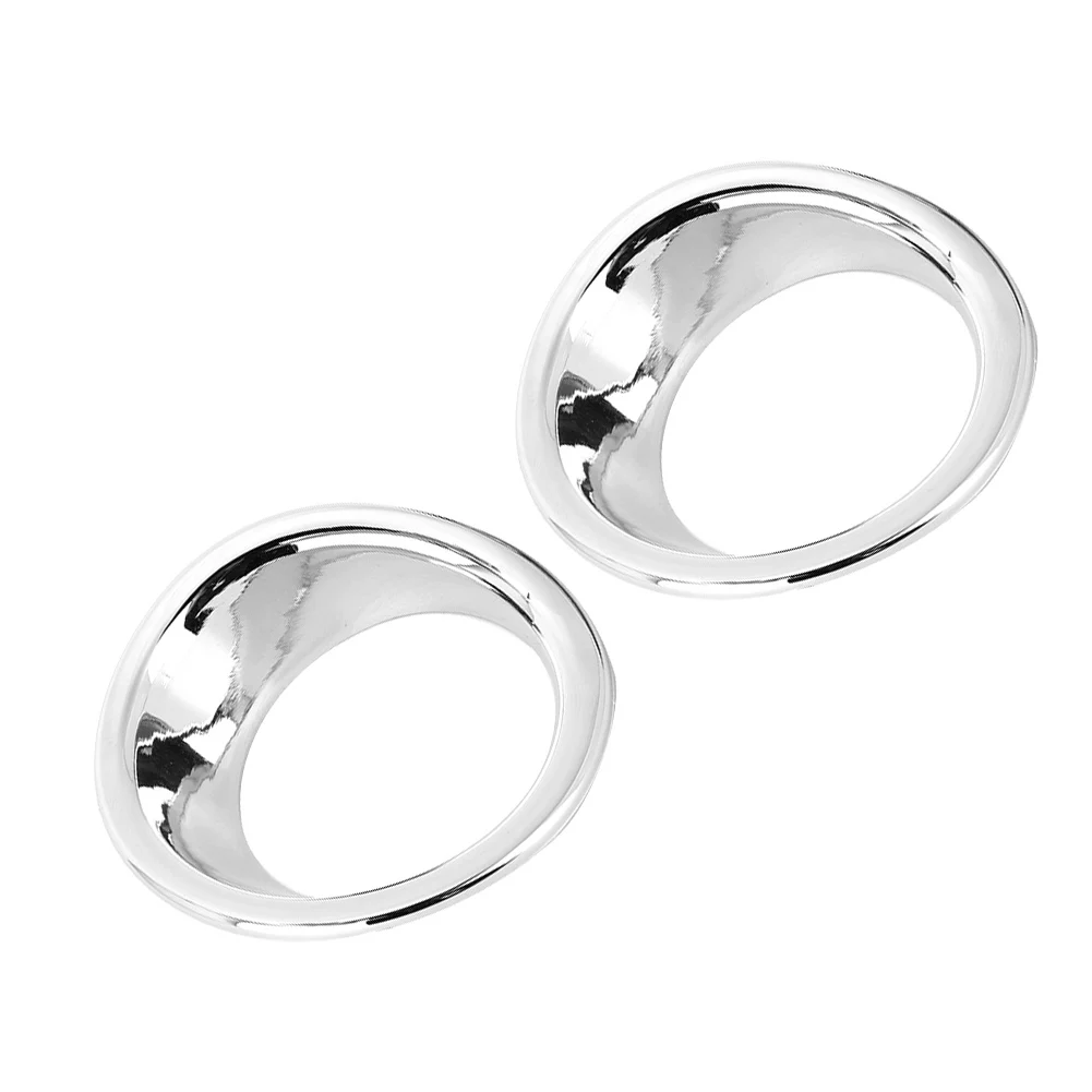 ABS хромированная передняя противотуманная фара отделка украшение автомобиля