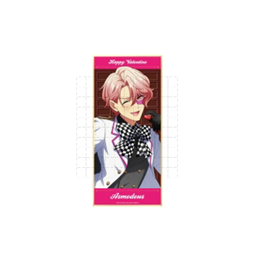 Аниме 2-Obey Me брелок кукла игра Люцифер Мамон Левиафан Асмодус Бельфорг Вельзеуб