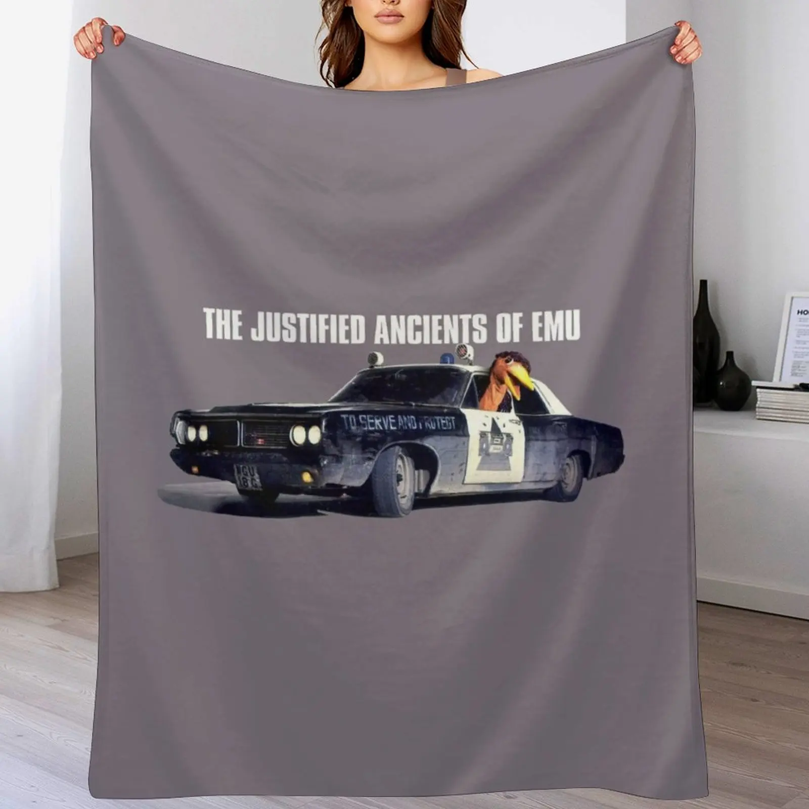 EMU - THE TIMELORDS KLF Плед Персонализированные подарочные одеяла Диваны украшения