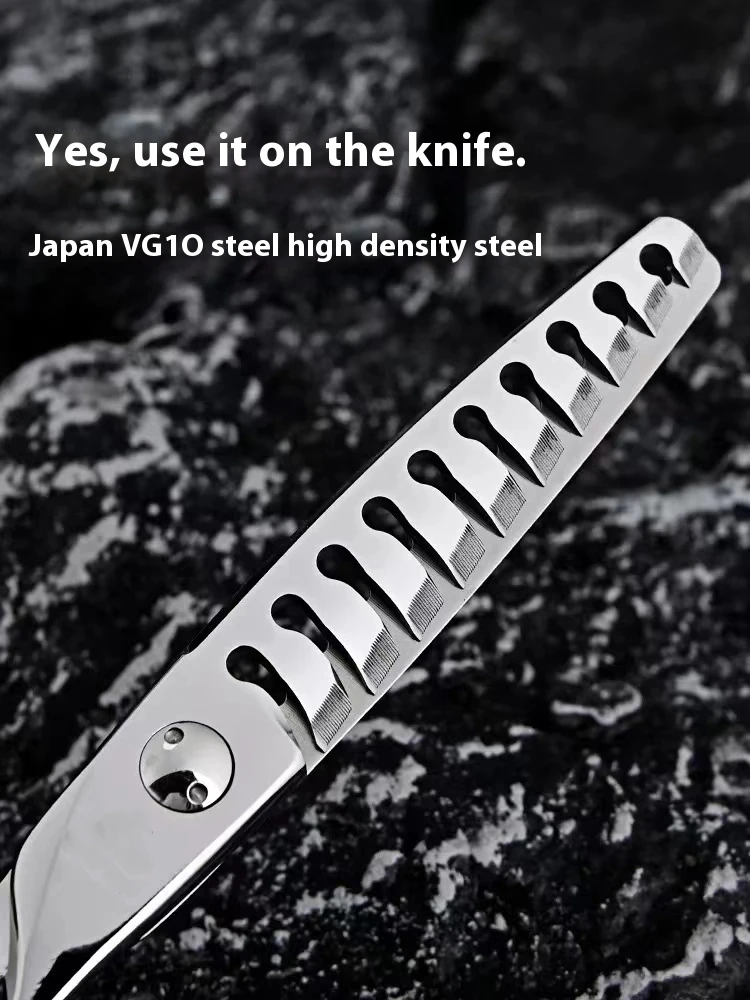 Профессиональные парикмахерские ножницы для салона vg10 стальные тонких волос с