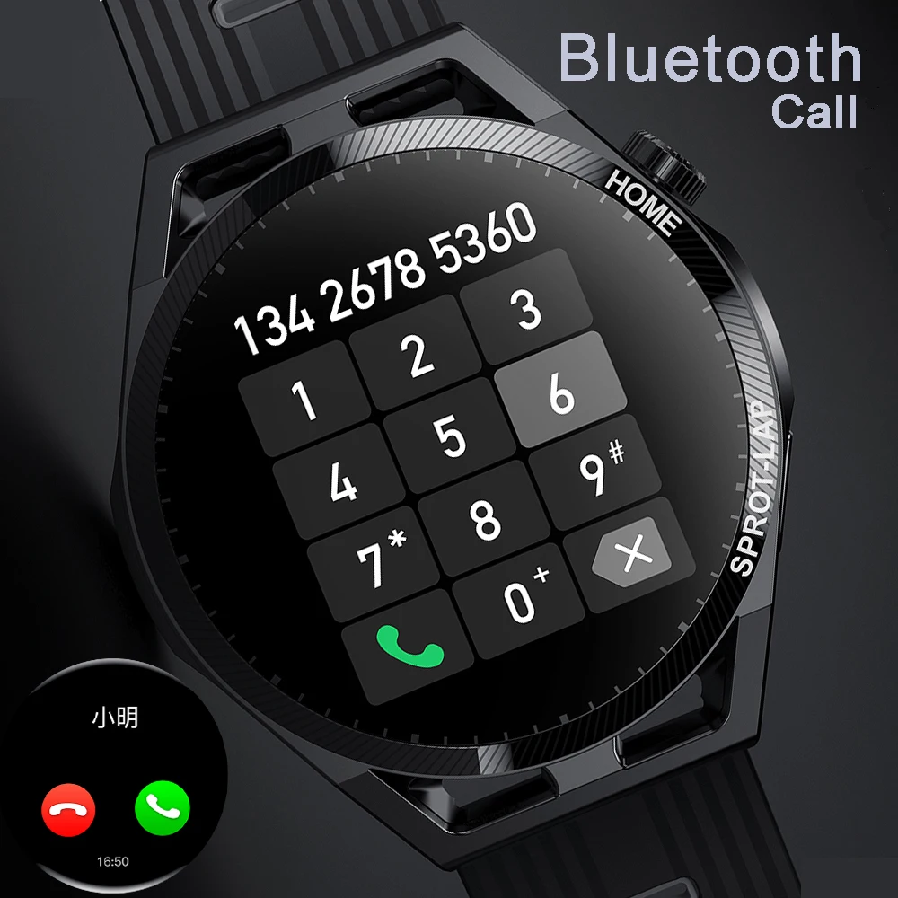 Lemfo часы мужские Smart Watch Men New Bluetooth Call IP68 Водонепроницаемые умные для 2022 Sports NFC Android