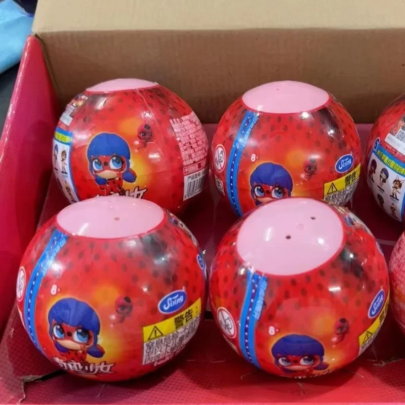 Оригинальные игровые коровки чудесная божья коровка слепая коробка игрушка Tikki