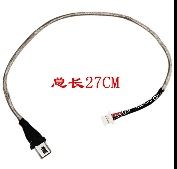 DC Power Jack cable For Lenovo FLEX4-1470 1570 1580 Yoga 510 -15ISK 15IKB laptop DC-IN Charging Flex Cable