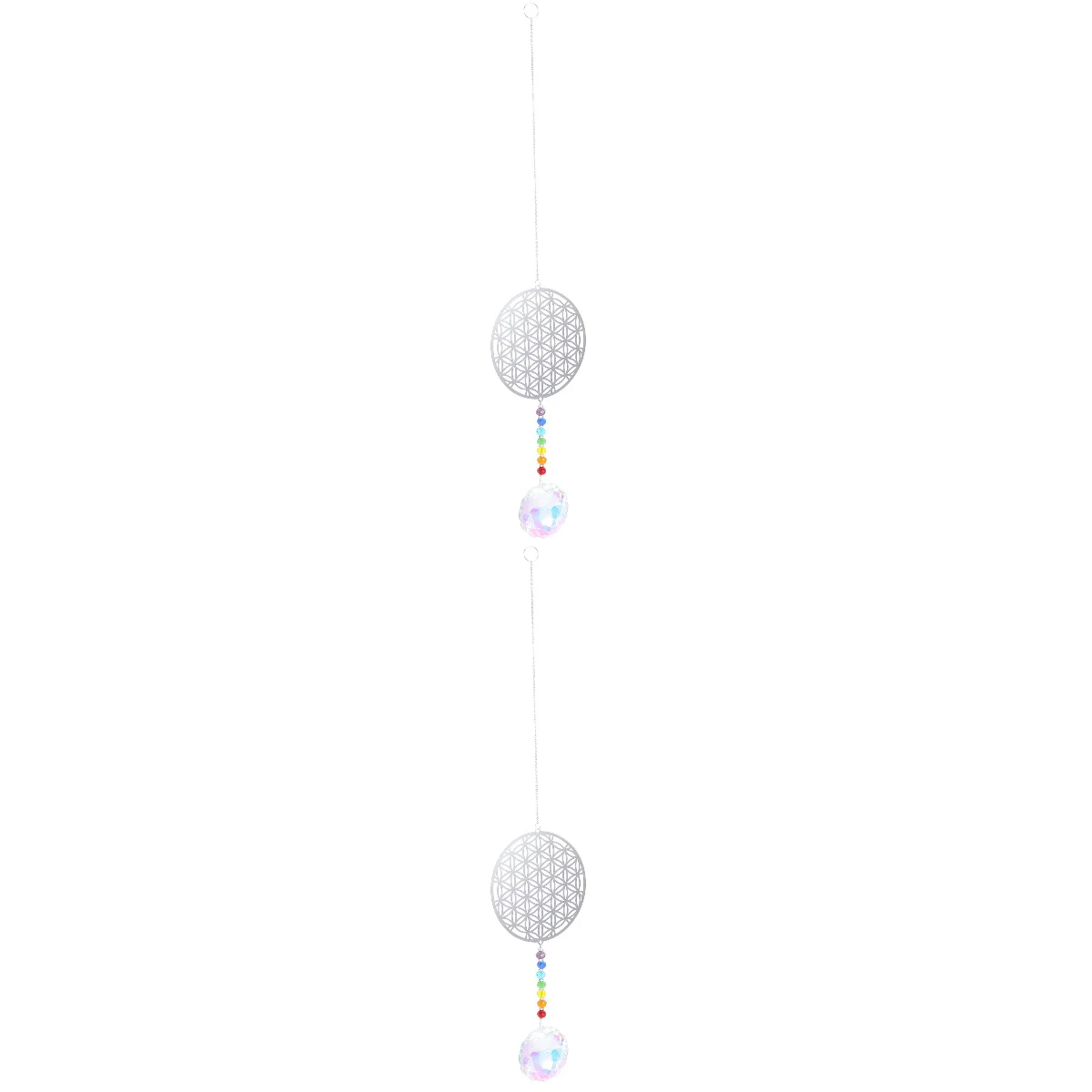 

Crystal Hanging Pendant Ornaments Crystals Rainbow Lamp Feng Window Accessories Shui Lighting Fixtureceiling Chandelier