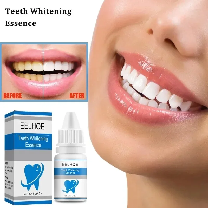 

Tooth Brightening Essence Whitening Liquid Tooth Plaque Cleaning Tooth Stains Tooth Tartar Yellow Tooth Stain Remover 10ml