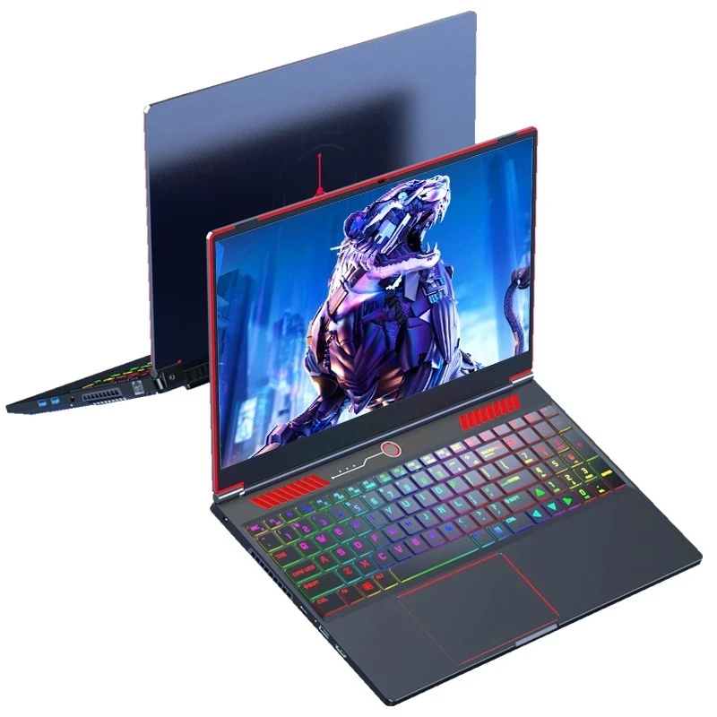 15 6-дюймовый игровой ноутбук Intel i9 16 1 H i7 Nvidia GTX 10885 4G IPS 1650x1920 1080 Гц ультрабук Windows 11