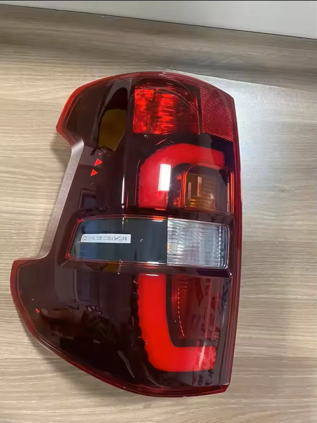 Фото Задний фонарь в сборе Changan Kaicene Hunter F70 (стоп-сигнал, габаритный огонь) №3