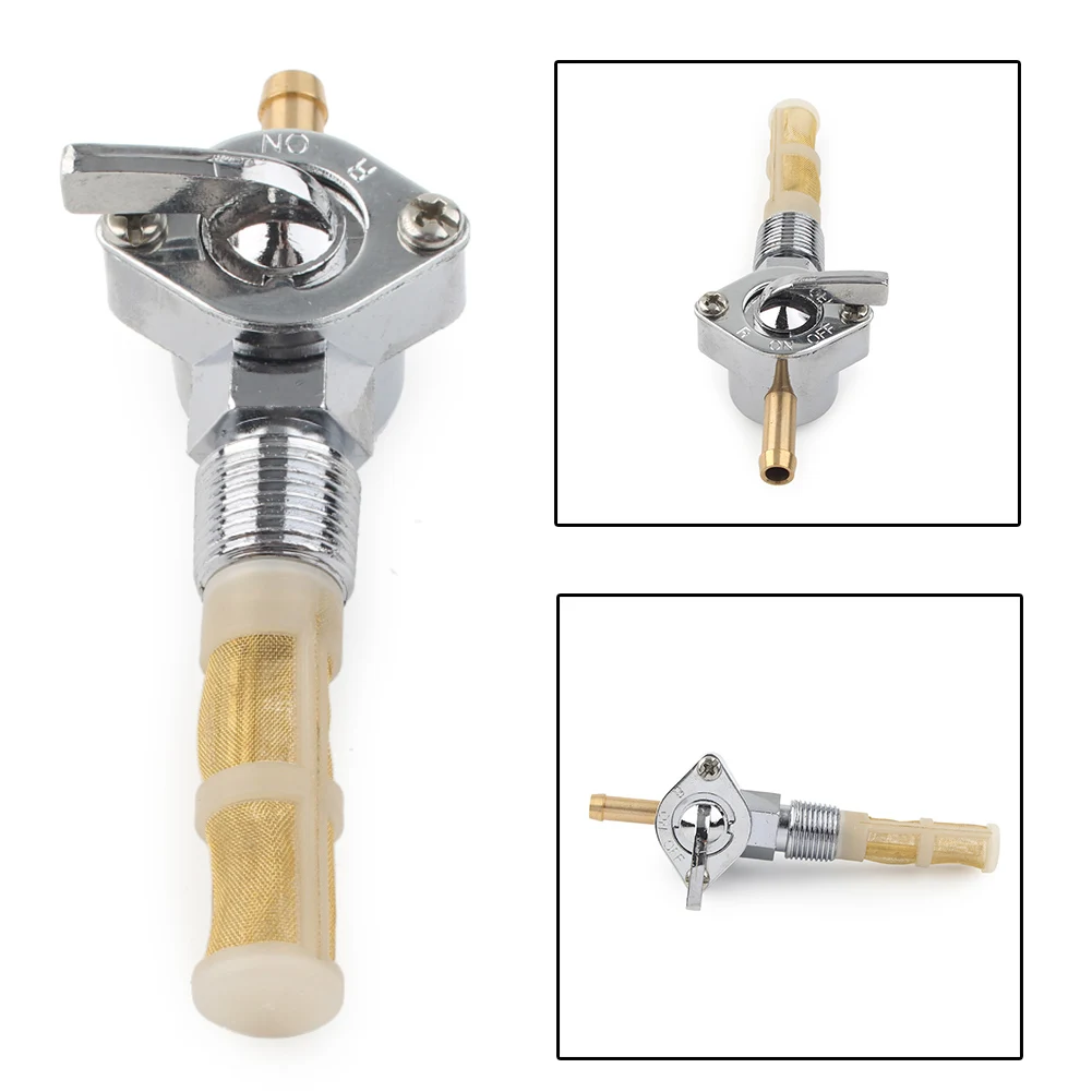 3/8 "клапан топливного бензобака NPT Petcock для Harley Davidson Road King Softail Dyna прямой выпуск
