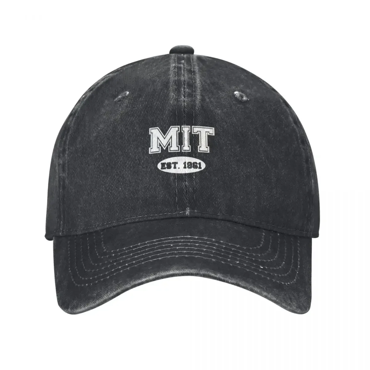 Фото MIT EST 1861 |   Бейсбольная кепка MASSACHUSETTS VARSITY, кепки с козырьком, шляпа от солнца, уличная бейсбольная кепка для мужчин и женщин №2