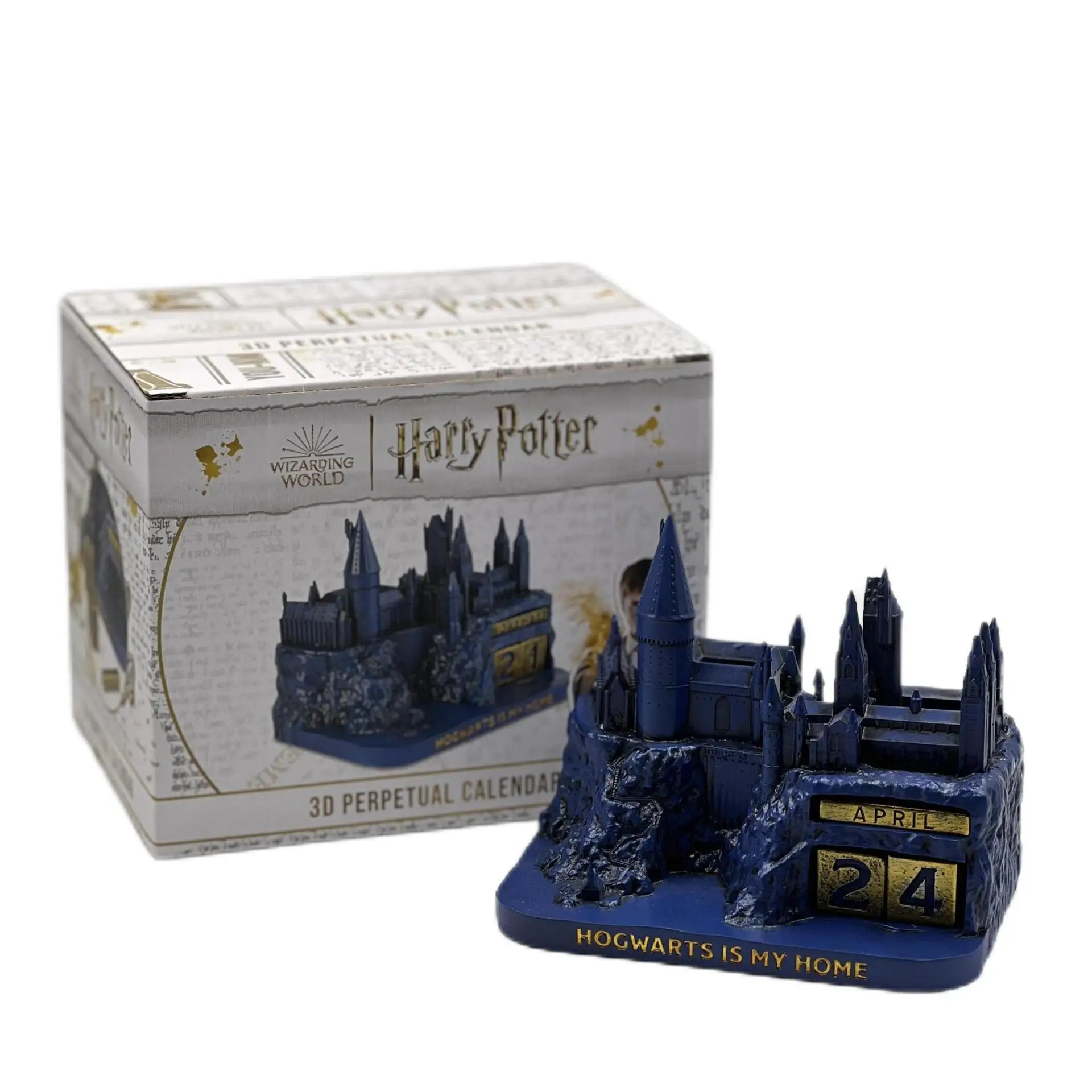 Вечный календарь в стиле гигантской Академии Wizarding поклонники фильмов Хогвартсе