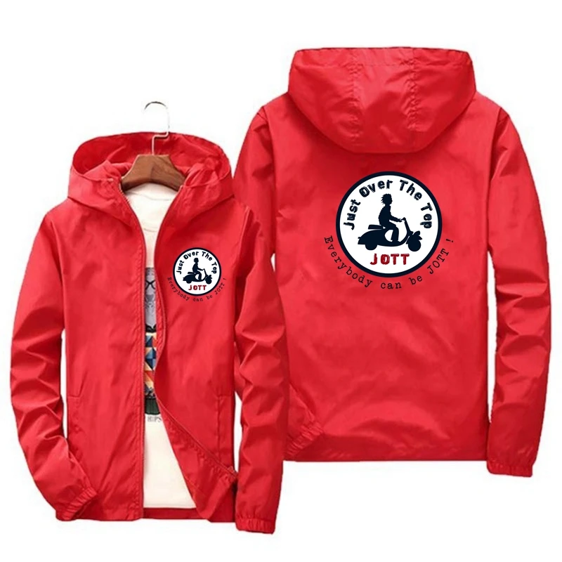 Ветровка мужская с капюшоном повседневная свободная Водонепроницаемая ветровка