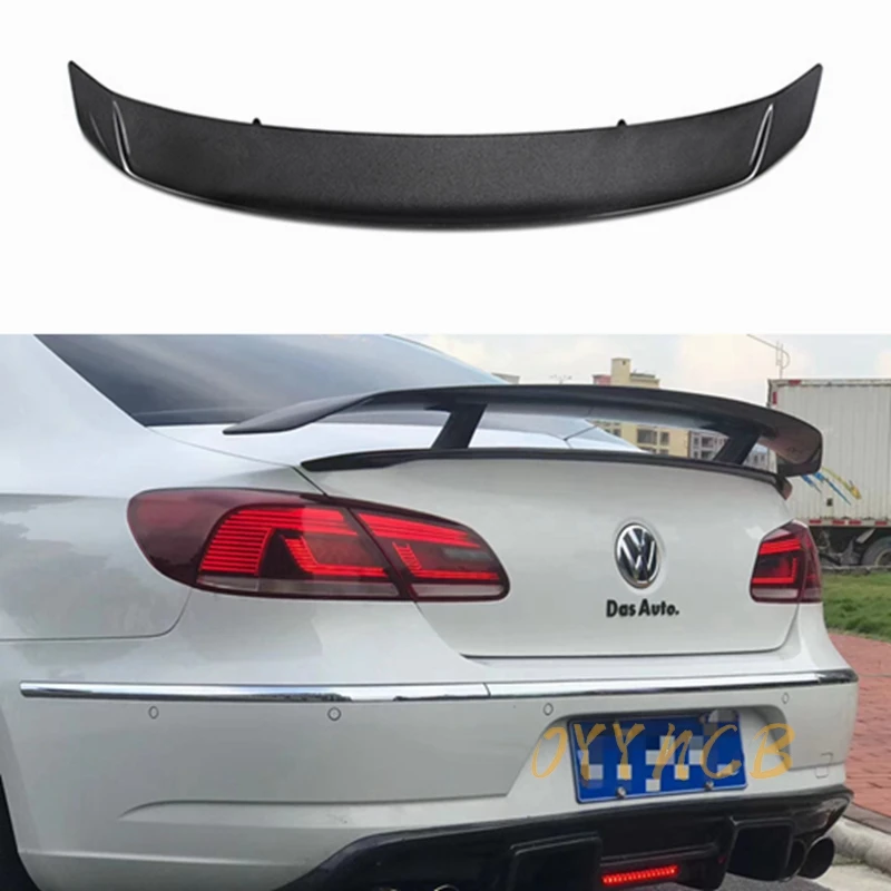 

FOR Volkswagen Passat CC 2009-2018 Carbon Fiber / FRP Rear Spoiler Trunk Wing