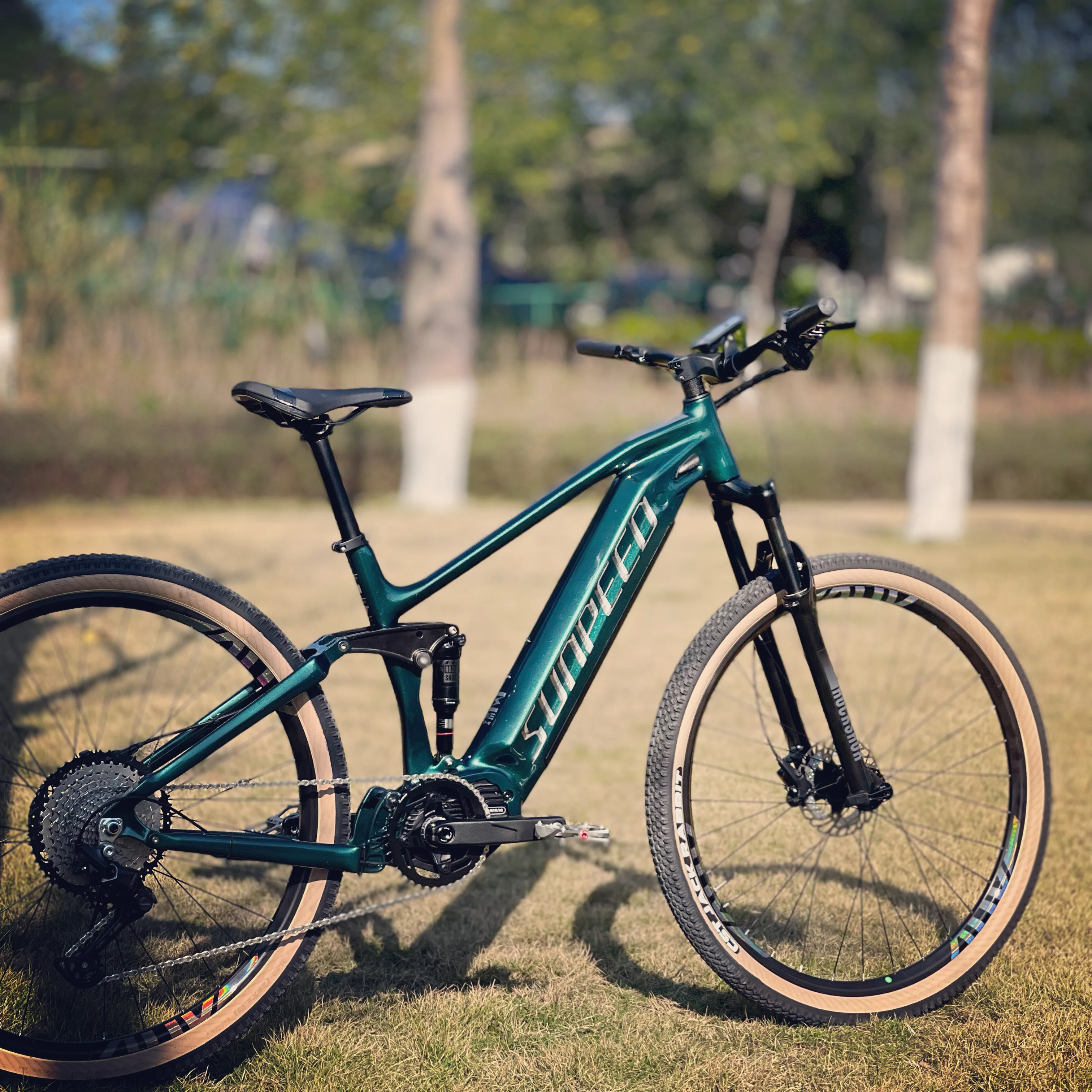 

2023 SUNPEED FULL SUSPENSION E-BIKE Bicycle