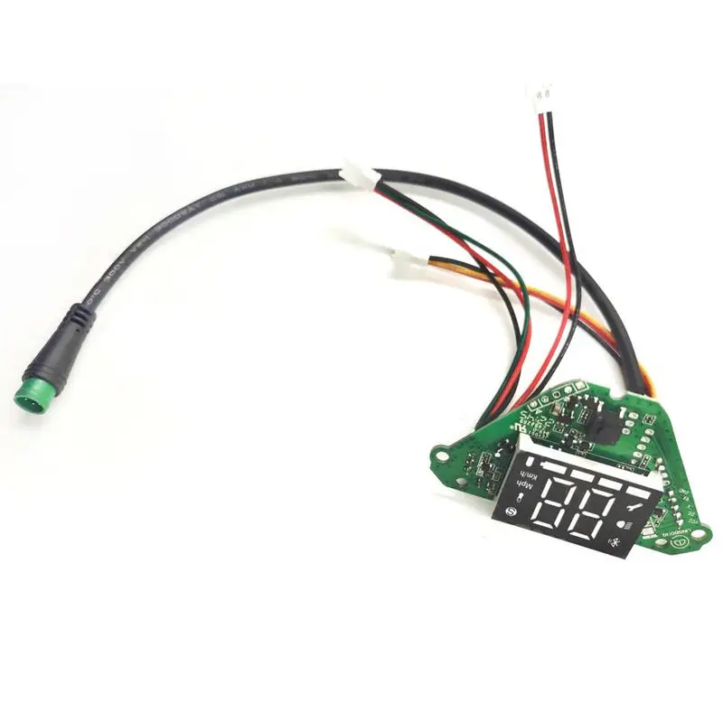 

Контроллер приборной панели для KUGOO S1, дисплей для электрического скутера, запасные части